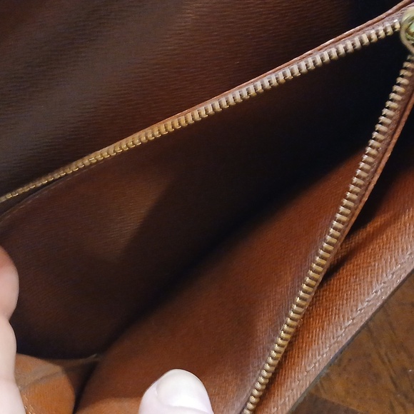 Authentic Louis Vuittom Monogram Portefeiulle Brown Wallet - Picture 13 of 14